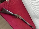 SALE PENDING --WINCHESTER MODEL 1873 LEVER ACTION RIFLE 22 SHORT - MADE IN 1887 - 9 of 24