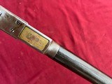 SALE PENDING --WINCHESTER MODEL 1873 LEVER ACTION RIFLE 22 SHORT - MADE IN 1887 - 13 of 24