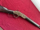 SALE PENDING --WINCHESTER MODEL 1873 LEVER ACTION RIFLE 22 SHORT - MADE IN 1887 - 1 of 24