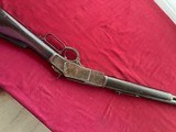 SALE PENDING --WINCHESTER MODEL 1873 LEVER ACTION RIFLE 22 SHORT - MADE IN 1887 - 5 of 24