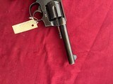 COLT MODEL 1909 U.S. MILITARY REVOLVER 45 COLT D.A. MADE 1911 R.A.C. - 6 of 14