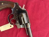 COLT MODEL 1909 U.S. MILITARY REVOLVER 45 COLT D.A. MADE 1911 R.A.C. - 2 of 14