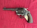 COLT MODEL 1909 U.S. MILITARY REVOLVER 45 COLT D.A. MADE 1911 R.A.C. - 1 of 14