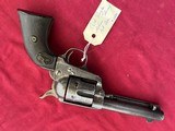 COLT 1ST GEN SINGLE ACTION ARMY 38 W.C.F. MADE 1901 - 4 of 17