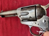 COLT 1ST GEN SINGLE ACTION ARMY 38 W.C.F. MADE 1901 - 2 of 17