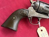 COLT 1ST GEN SINGLE ACTION ARMY 38 W.C.F. MADE 1901 - 5 of 17