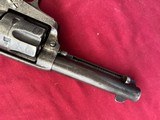 COLT 1ST GEN SINGLE ACTION ARMY 38 W.C.F. MADE 1901 - 11 of 17
