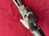 COLT 1ST GEN SINGLE ACTION ARMY 38 W.C.F. MADE 1901 - 15 of 17