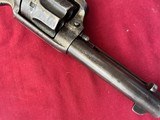 COLT 1ST GEN SINGLE ACTION ARMY 38 W.C.F. MADE 1901 - 9 of 17