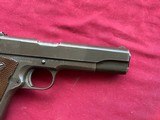 sales pending - jeff- COLT 1911 A1 U.S. ARMY SEMI AUTO PISTOL 45 ACP MADE 1943 G.H.D. MILITARY INSPECTOR - 7 of 22