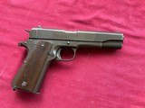 sales pending - jeff- COLT 1911 A1 U.S. ARMY SEMI AUTO PISTOL 45 ACP MADE 1943 G.H.D. MILITARY INSPECTOR - 13 of 22