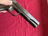 sales pending - jeff- COLT 1911 A1 U.S. ARMY SEMI AUTO PISTOL 45 ACP MADE 1943 G.H.D. MILITARY INSPECTOR - 12 of 22
