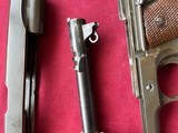 sales pending - jeff- COLT 1911 A1 U.S. ARMY SEMI AUTO PISTOL 45 ACP MADE 1943 G.H.D. MILITARY INSPECTOR - 18 of 22