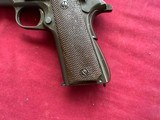 sales pending - jeff- COLT 1911 A1 U.S. ARMY SEMI AUTO PISTOL 45 ACP MADE 1943 G.H.D. MILITARY INSPECTOR - 15 of 22
