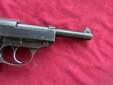 WALTHER AC42 SEMI AUTO PISTOL P38 WWII NAZI MARKED - 3 of 13