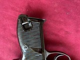 WALTHER AC42 SEMI AUTO PISTOL P38 WWII NAZI MARKED - 8 of 13