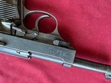 WALTHER AC42 SEMI AUTO PISTOL P38 WWII NAZI MARKED - 5 of 13