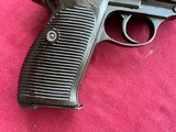WALTHER AC42 SEMI AUTO PISTOL P38 WWII NAZI MARKED - 4 of 13