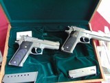 SMITH & WESSON MODELS 659 & 645 SET WITH DISPLAY CASE ( FREE WITH BANK ACCOUNT) - 5 of 10