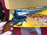 EARLY 3 - SCREW RUGER BLACKHAWK REVOLVER 7 1/2" BARREL 30 CARBINE MADE 1971 - 11 of 13