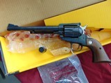 EARLY 3 - SCREW RUGER BLACKHAWK REVOLVER 7 1/2" BARREL 30 CARBINE MADE 1971 - 6 of 13