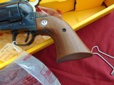 EARLY 3 - SCREW RUGER BLACKHAWK REVOLVER 7 1/2" BARREL 30 CARBINE MADE 1971 - 9 of 13