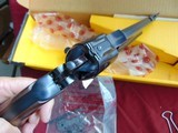EARLY 3 - SCREW RUGER BLACKHAWK REVOLVER 7 1/2" BARREL 30 CARBINE MADE 1971 - 10 of 13