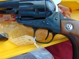 EARLY 3 - SCREW RUGER BLACKHAWK REVOLVER 7 1/2" BARREL 30 CARBINE MADE 1971 - 7 of 13