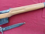 SWEDISH LJUNGMAN AG42 SEMI AUTO RIFLE 6.5 x 55 SWED WITH BAYONET - NICE RIFLE - 5 of 19