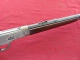 sold- WINCHESTER 1892 LEVER ACTION TAKEDOWN RIFLE 25-20 W.C.F. - 7 of 23