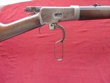 sold- WINCHESTER 1892 LEVER ACTION TAKEDOWN RIFLE 25-20 W.C.F. - 21 of 23