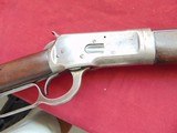 sold- WINCHESTER 1892 LEVER ACTION TAKEDOWN RIFLE 25-20 W.C.F. - 20 of 23
