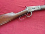 sold- WINCHESTER 1892 LEVER ACTION TAKEDOWN RIFLE 25-20 W.C.F. - 4 of 23