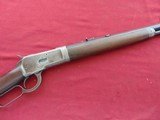sold- WINCHESTER 1892 LEVER ACTION TAKEDOWN RIFLE 25-20 W.C.F. - 5 of 23