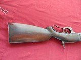 SAVAGE MODEL 1899 LEVER ACTION TAKEDOWN RIFLE 250-3000 MADE 1917 PERCH BELLY STOCK - 10 of 22