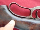 SAVAGE MODEL 1899 LEVER ACTION TAKEDOWN RIFLE 250-3000 MADE 1917 PERCH BELLY STOCK - 11 of 22