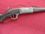 SAVAGE MODEL 1899 LEVER ACTION TAKEDOWN RIFLE 250-3000 MADE 1917 PERCH BELLY STOCK - 2 of 22