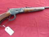 BROWNING MODEL 53 DELUXE LEVE ACTION RIFLE 32-20 W.C.F. - 3 of 23