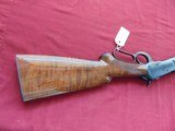 BROWNING MODEL 53 DELUXE LEVE ACTION RIFLE 32-20 W.C.F. - 12 of 23