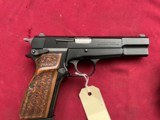 BROWNING HIGH POWER SEMI AUTO PISTOL 9MM - 1 of 15