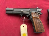 BROWNING HIGH POWER SEMI AUTO PISTOL 9MM - 2 of 15