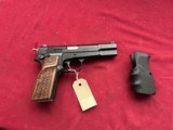 BROWNING HIGH POWER SEMI AUTO PISTOL 9MM - 3 of 15