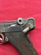 GERMAN DWM 1900 AMERICAN EAGLE P08 LUGER SEMI AUTO PISTOL 30 LUGER DISHED TOGGLE - 5 of 18