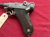 GERMAN DWM 1900 AMERICAN EAGLE P08 LUGER SEMI AUTO PISTOL 30 LUGER DISHED TOGGLE - 4 of 18