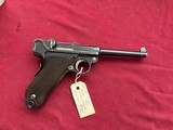 GERMAN DWM 1900 AMERICAN EAGLE P08 LUGER SEMI AUTO PISTOL 30 LUGER DISHED TOGGLE - 1 of 18