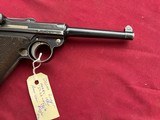 GERMAN DWM 1900 AMERICAN EAGLE P08 LUGER SEMI AUTO PISTOL 30 LUGER DISHED TOGGLE - 7 of 18