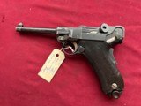 GERMAN DWM 1900 AMERICAN EAGLE P08 LUGER SEMI AUTO PISTOL 30 LUGER DISHED TOGGLE - 2 of 18