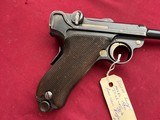 GERMAN DWM 1900 AMERICAN EAGLE P08 LUGER SEMI AUTO PISTOL 30 LUGER DISHED TOGGLE - 3 of 18