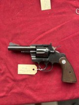 sale pending - will - COLT TROOPER REVOLVER 4 " BARREL22LR MADE IN 1968 - 2 of 14
