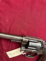 WWI COLT U.S. ARMY MODEL 1909 D.A.45 REVOLVER - 5 of 15